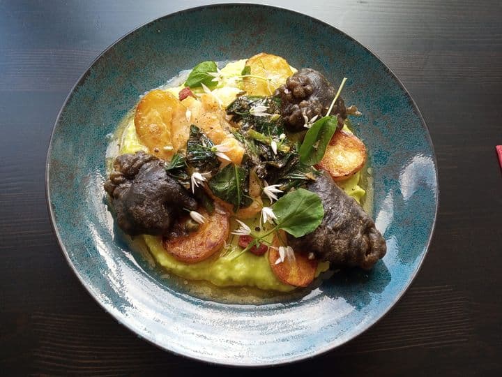 Grilled Monkfish