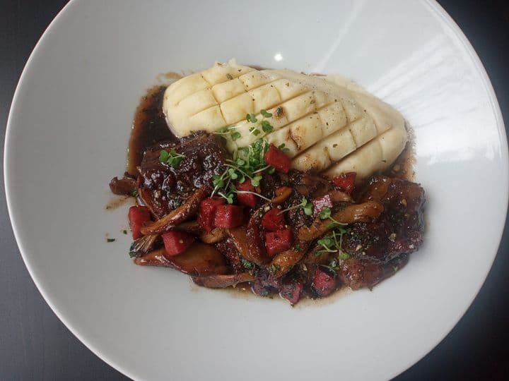 Ox Tail Stew