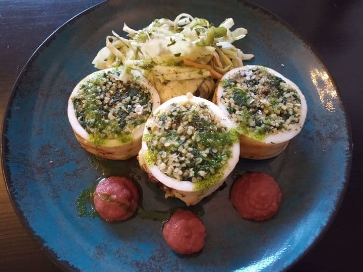 Stuffed Kalamari