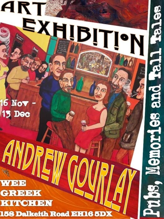 Poster: Andrew Live Performance