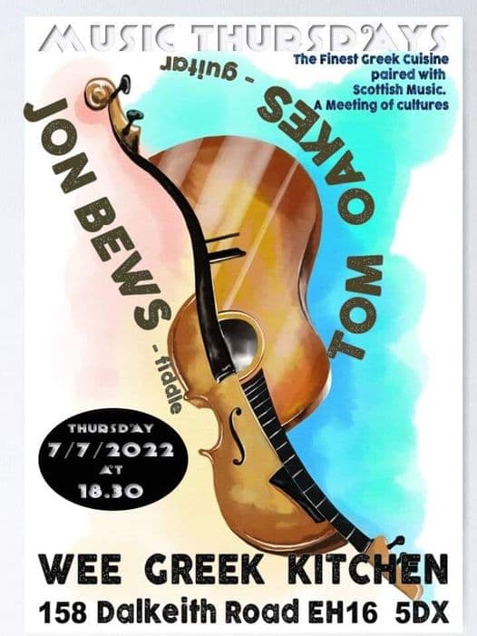 Poster: Jon Bews Live