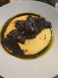 Braised Ox Cheeks