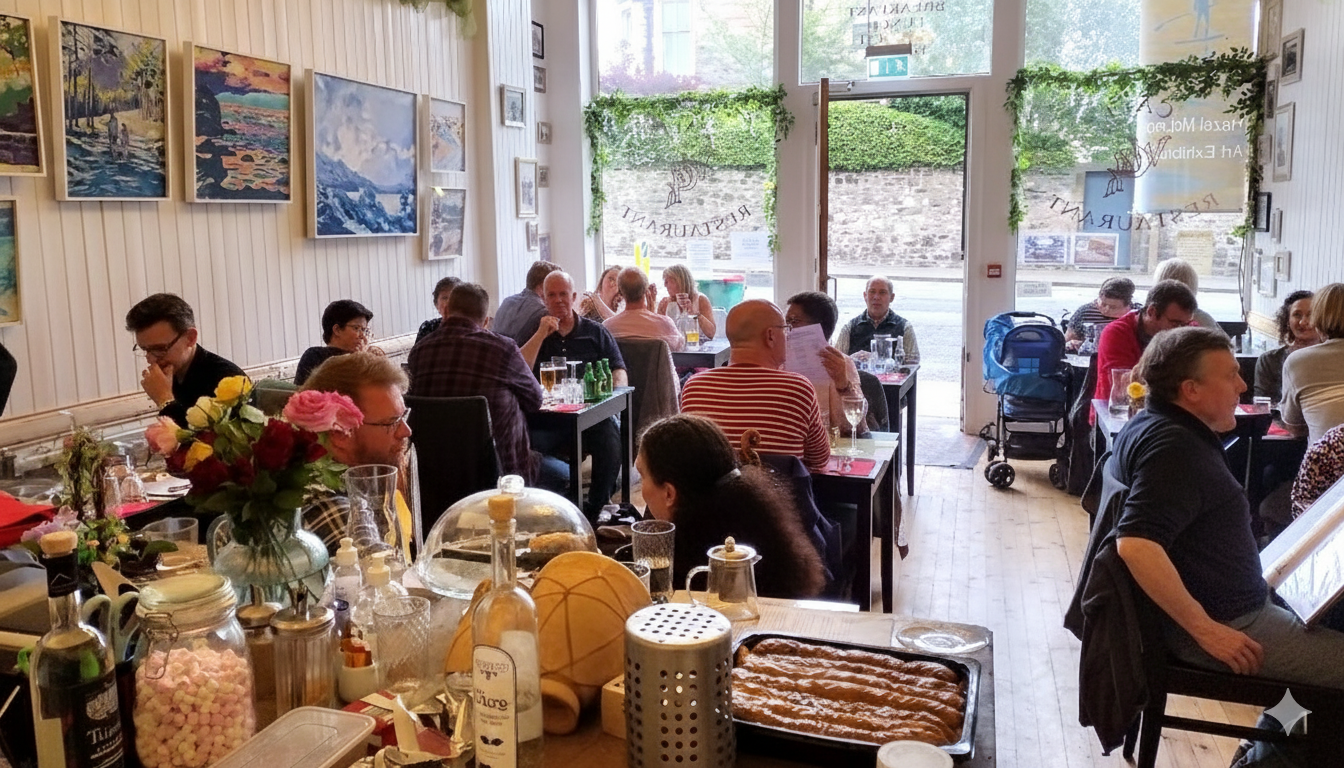 Wee Greek Kitchen Interior